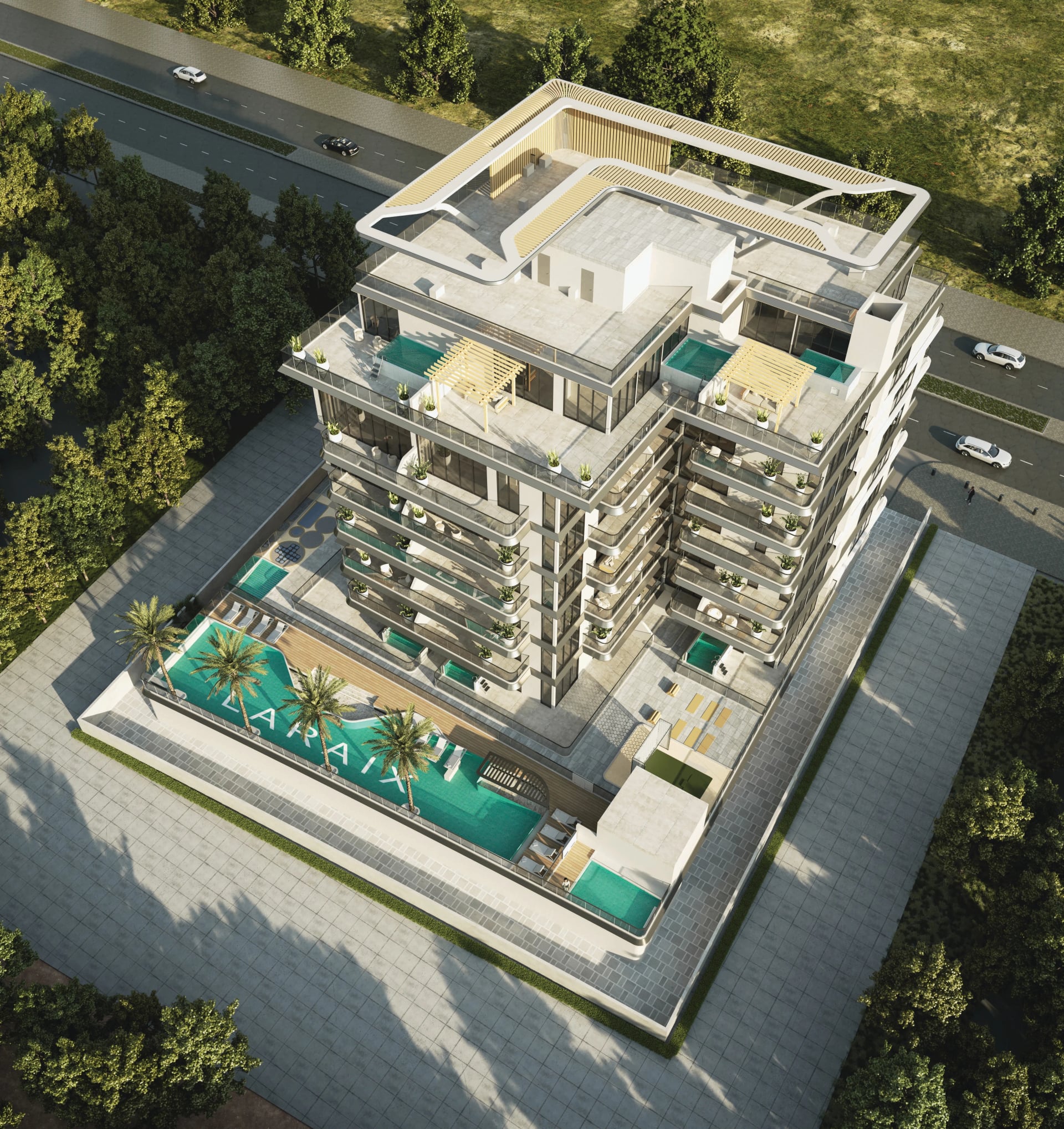 Zyra Hills by Laraix Developers, image 2 of 10. Render supplied by developer.