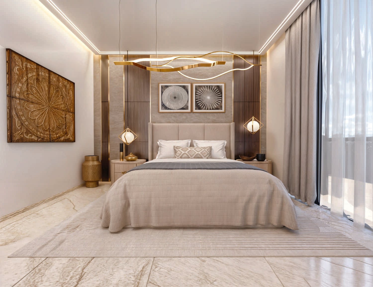 Zyra Vista Residence by Laraix Developers, image 3 of 9. Render supplied by developer.