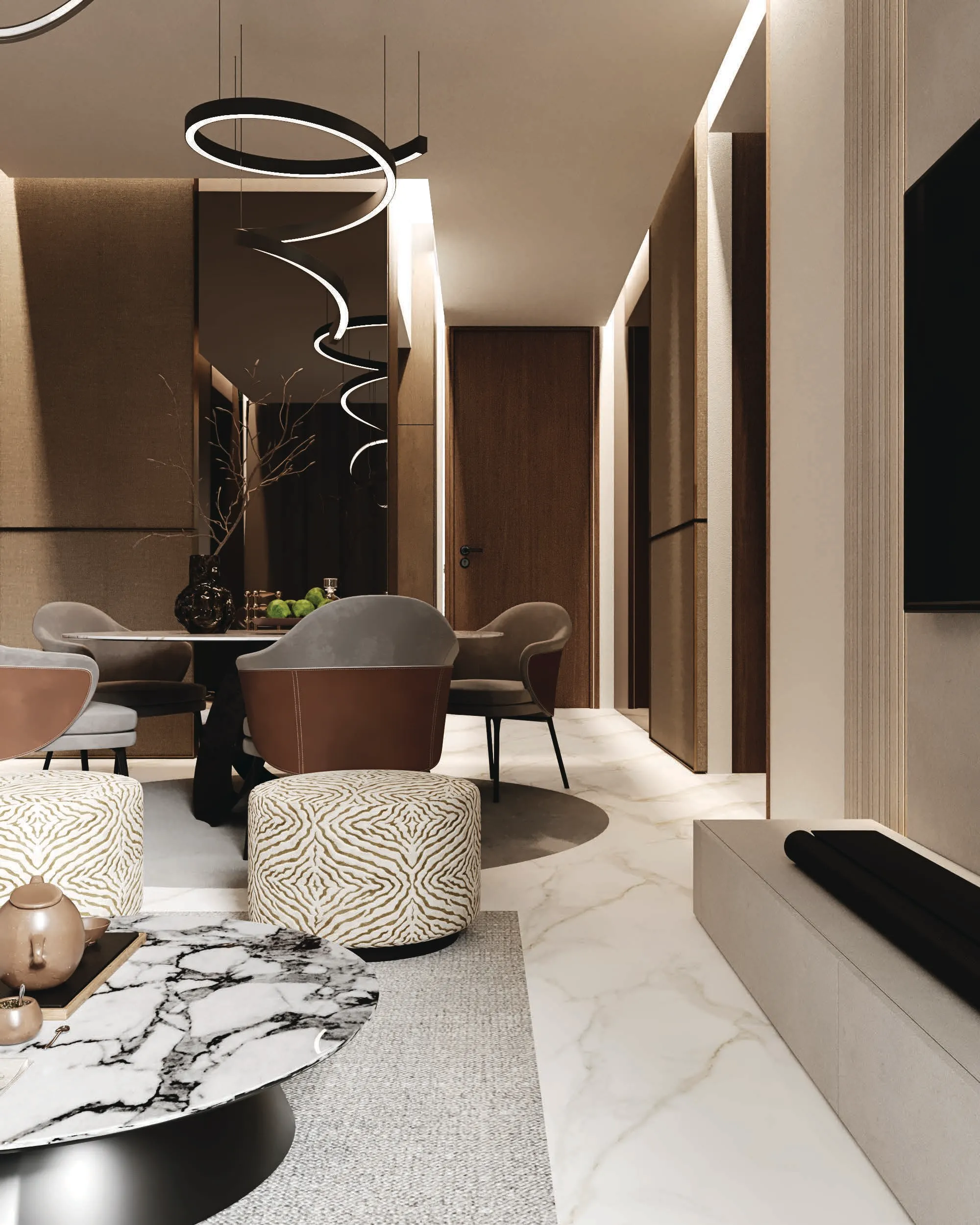 Zyra Hills by Laraix Developers, image 5 of 10. Render supplied by developer.