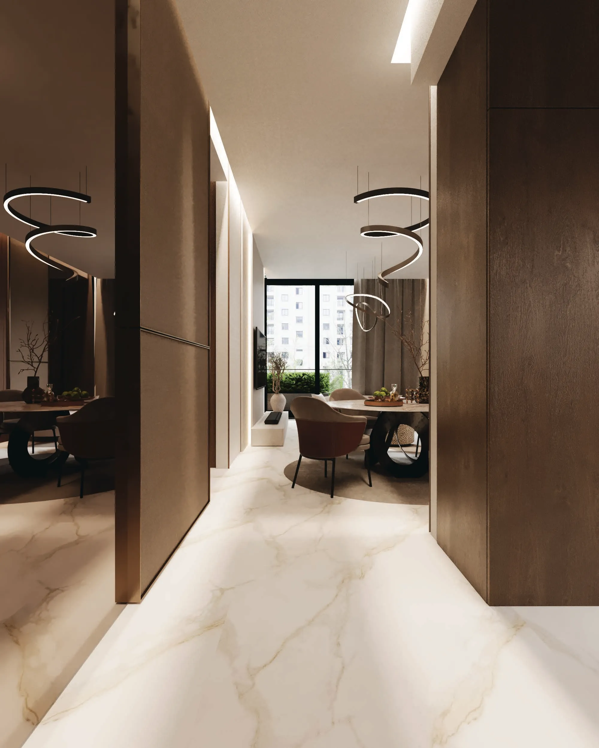 Zyra Hills by Laraix Developers, image 6 of 10. Render supplied by developer.