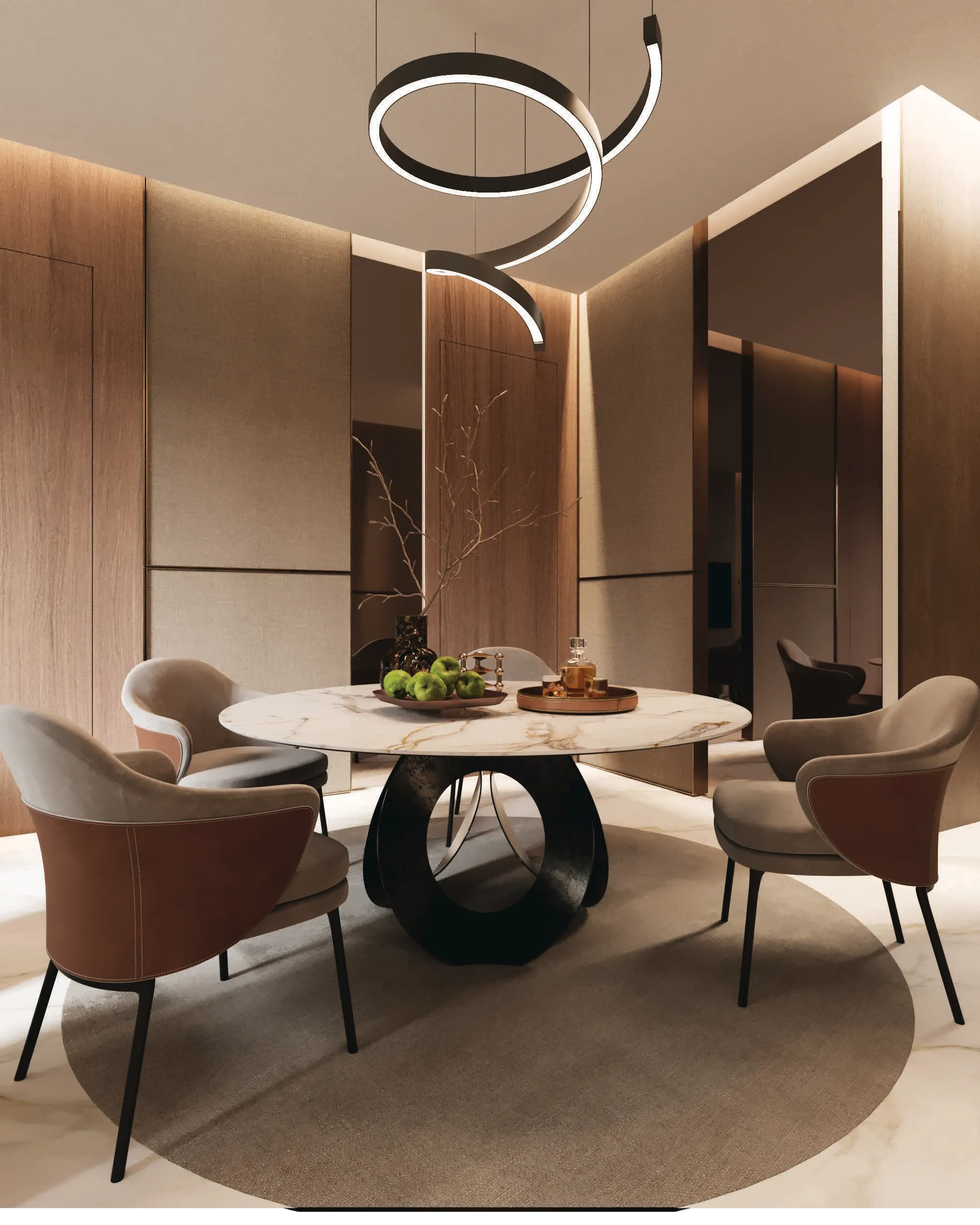 Zyra Hills by Laraix Developers, image 7 of 10. Render supplied by developer.