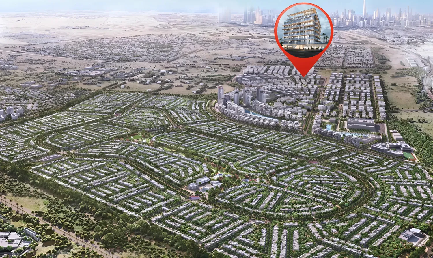 Zyra Hills by Laraix Developers, image 10 of 10. Render supplied by developer.