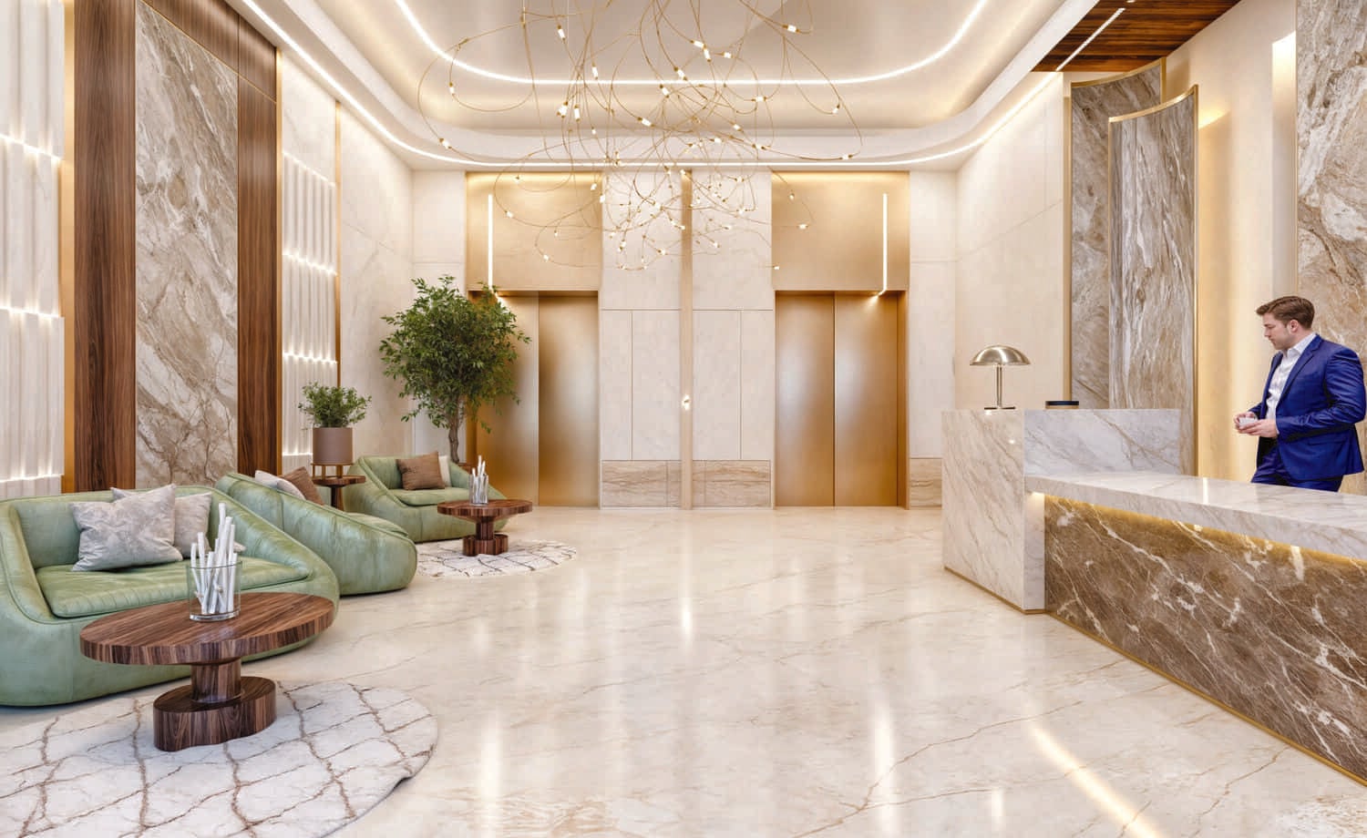 Zyra Vista Residence by Laraix Developers, image 8 of 9. Render supplied by developer.