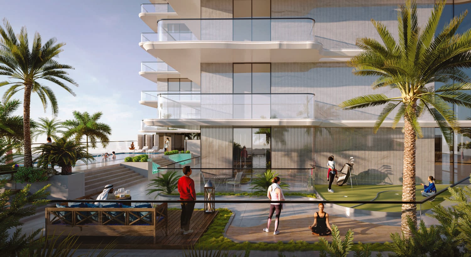 Zyra Vista Residence by Laraix Developers, image 2 of 9. Render supplied by developer.