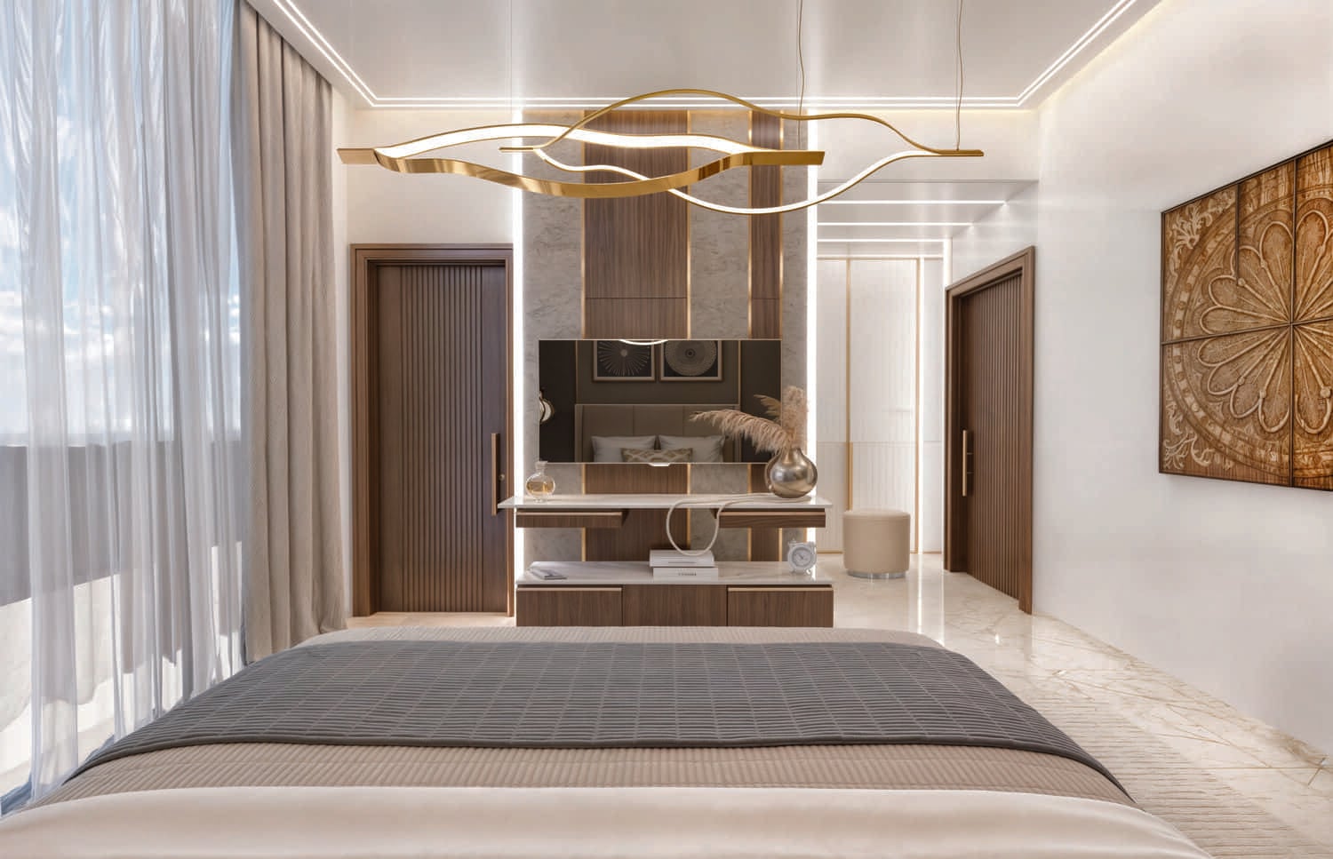 Zyra Vista Residence by Laraix Developers, image 5 of 9. Render supplied by developer.