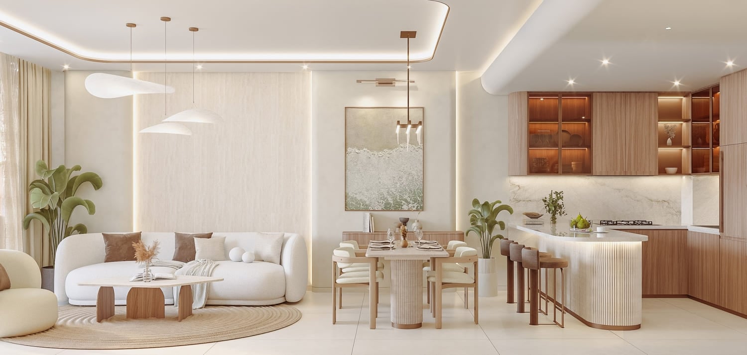 Vestoria Bay by Ahmadyar Developments, image 5 of 15. Render supplied by developer.