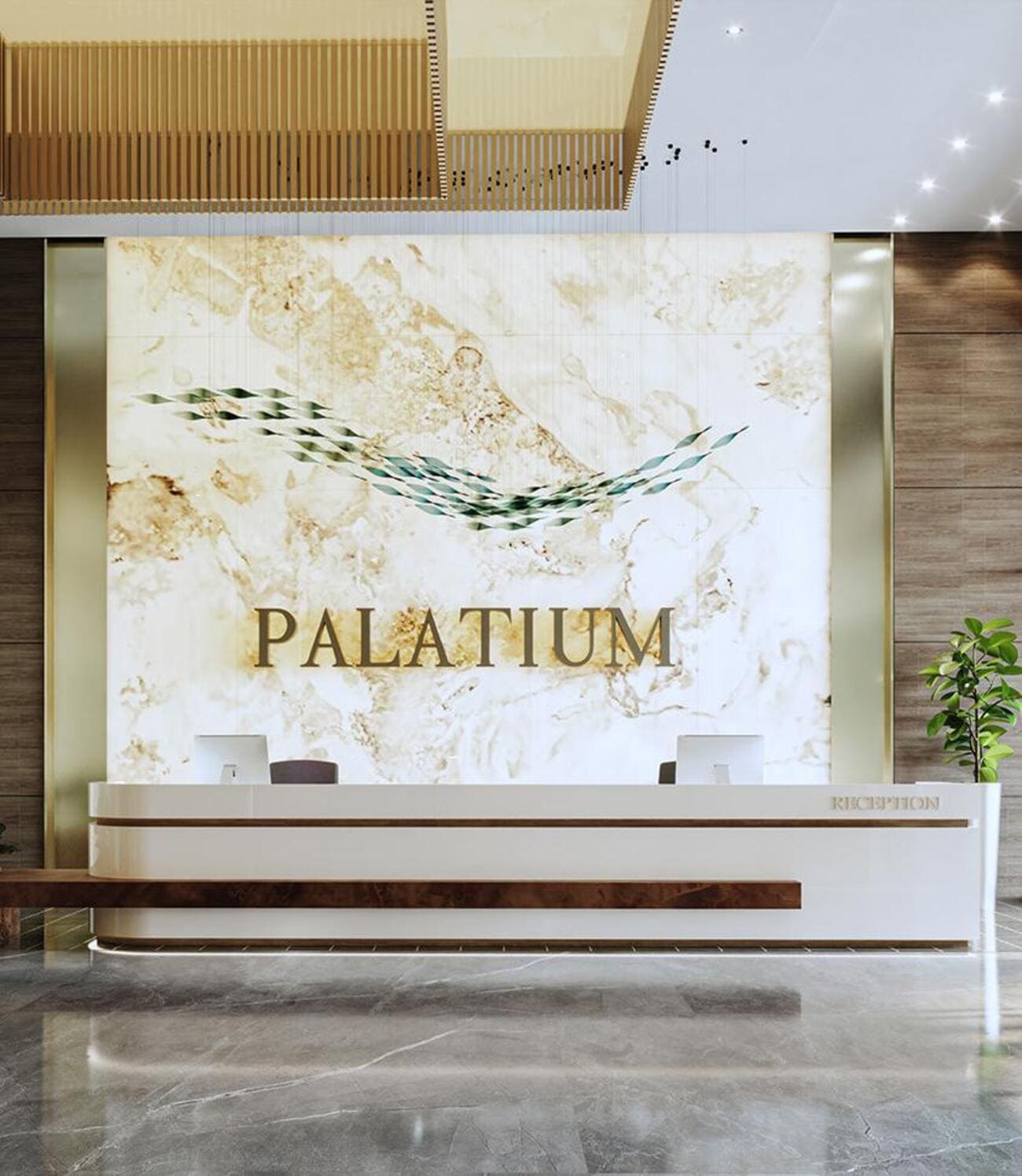 Palatium Residence by Ahmadyar Developments, image 21 of 22. Render supplied by developer.