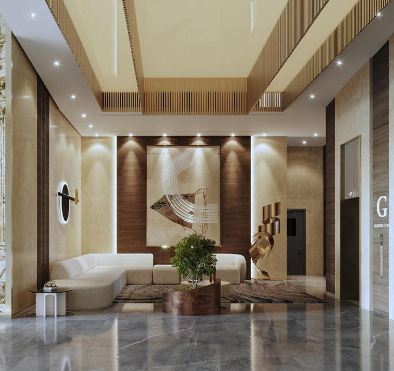 Palatium Residence by Ahmadyar Developments, image 22 of 22. Render supplied by developer.