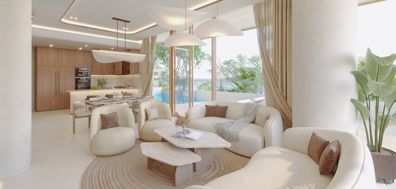 Vestoria Bay by Ahmadyar Developments, image 8 of 15. Render supplied by developer.