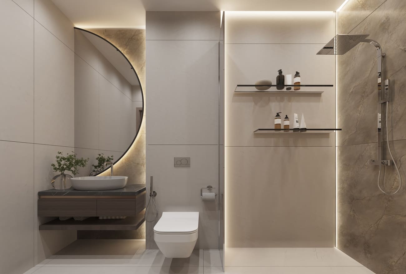 Palatium Residence by Ahmadyar Developments, image 8 of 22. Render supplied by developer.