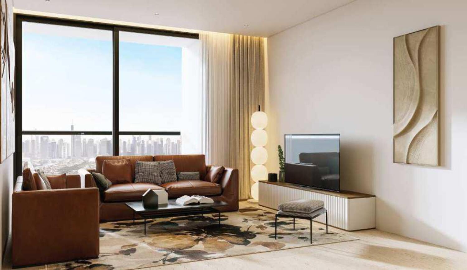 Santorini Residences by Loutraki by Loutraki Real Estate, image 3 of 23. Render supplied by developer.