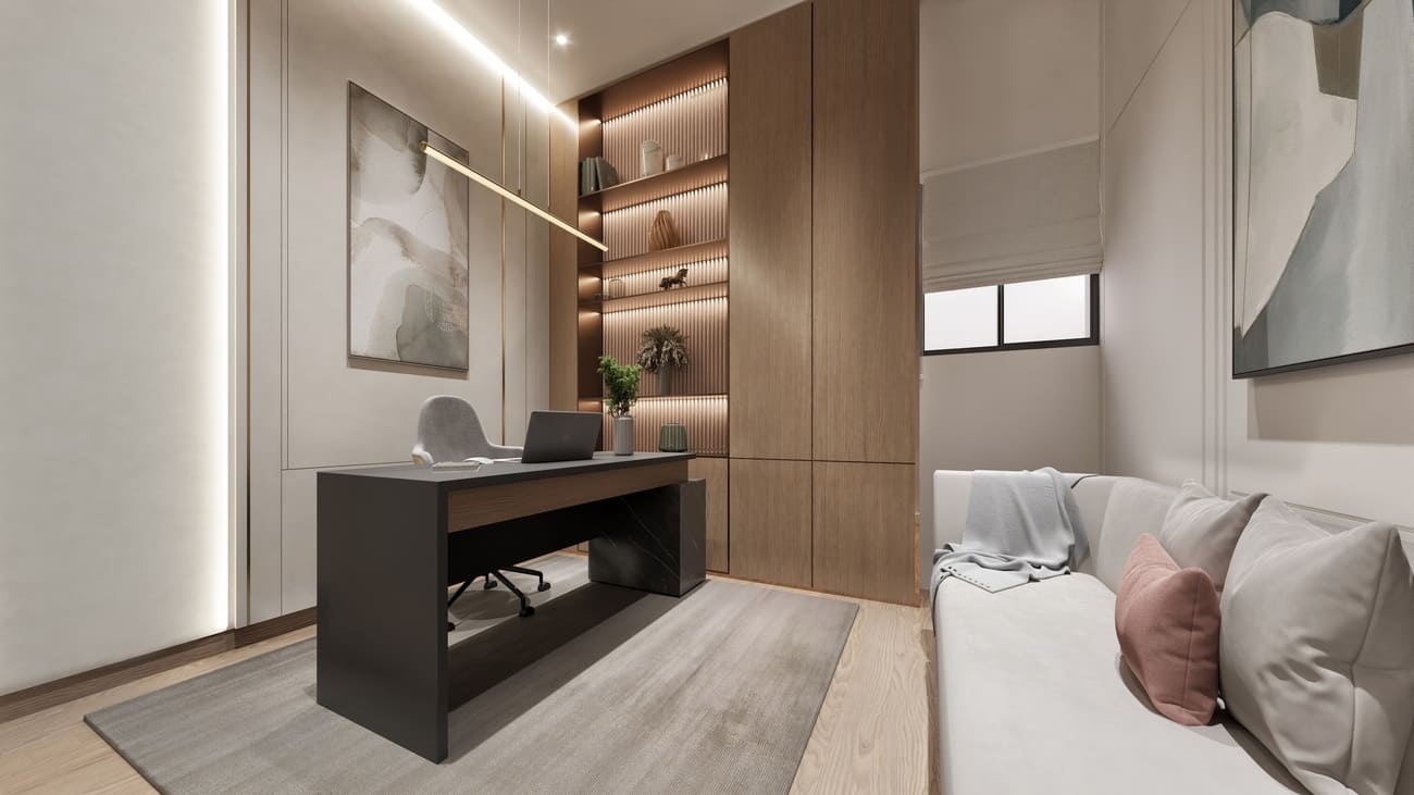 Palatium Residence by Ahmadyar Developments, image 9 of 22. Render supplied by developer.