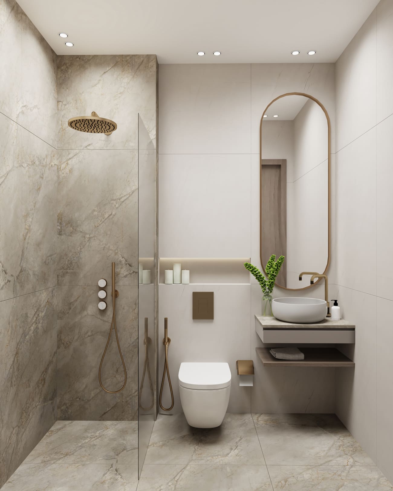 Palatium Residence by Ahmadyar Developments, image 10 of 22. Render supplied by developer.