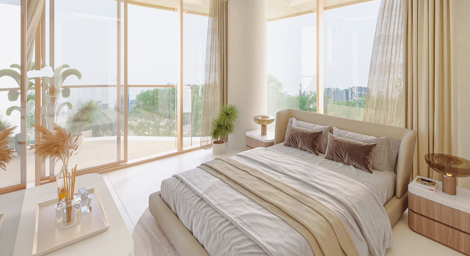 Vestoria Bay by Ahmadyar Developments, image 9 of 15. Render supplied by developer.