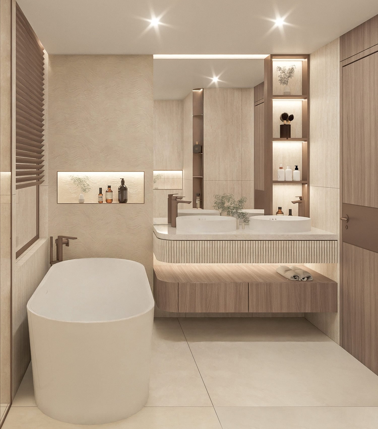 Vestoria Bay by Ahmadyar Developments, image 11 of 15. Render supplied by developer.