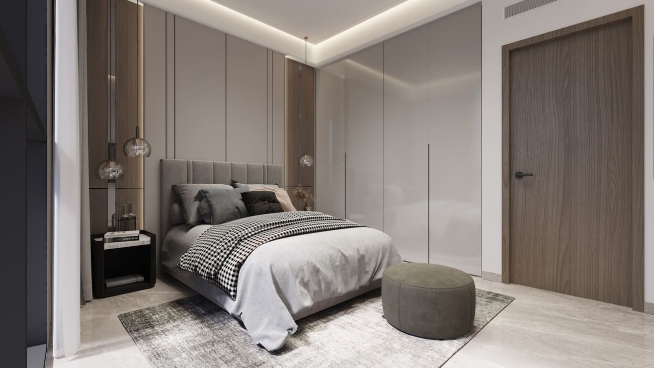 Palatium Residence by Ahmadyar Developments, image 15 of 22. Render supplied by developer.