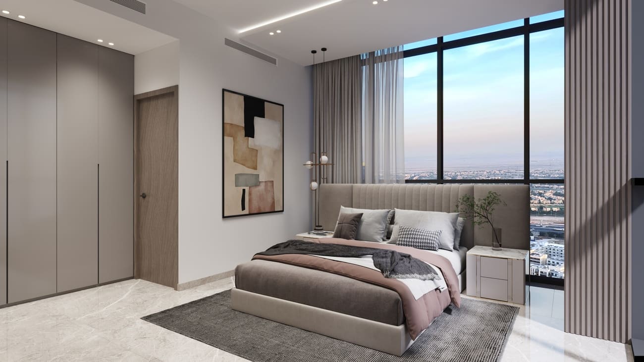 Palatium Residence by Ahmadyar Developments, image 16 of 22. Render supplied by developer.