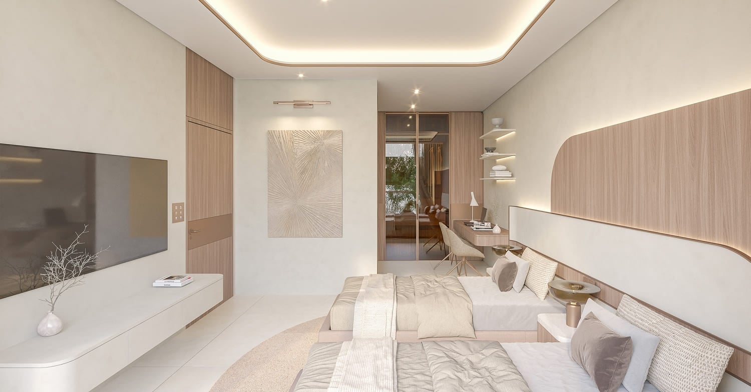 Vestoria Bay by Ahmadyar Developments, image 12 of 15. Render supplied by developer.