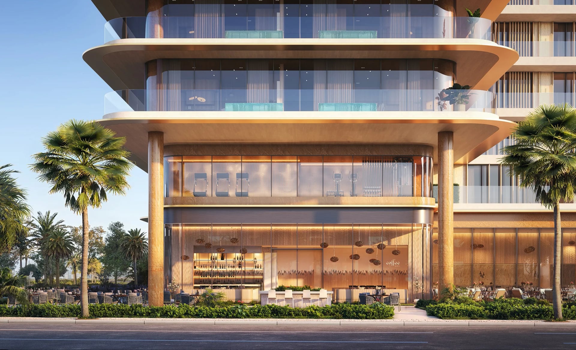 Soleva Beach Residences by Al Huzaifa Properties, image 5 of 13. Render supplied by developer.