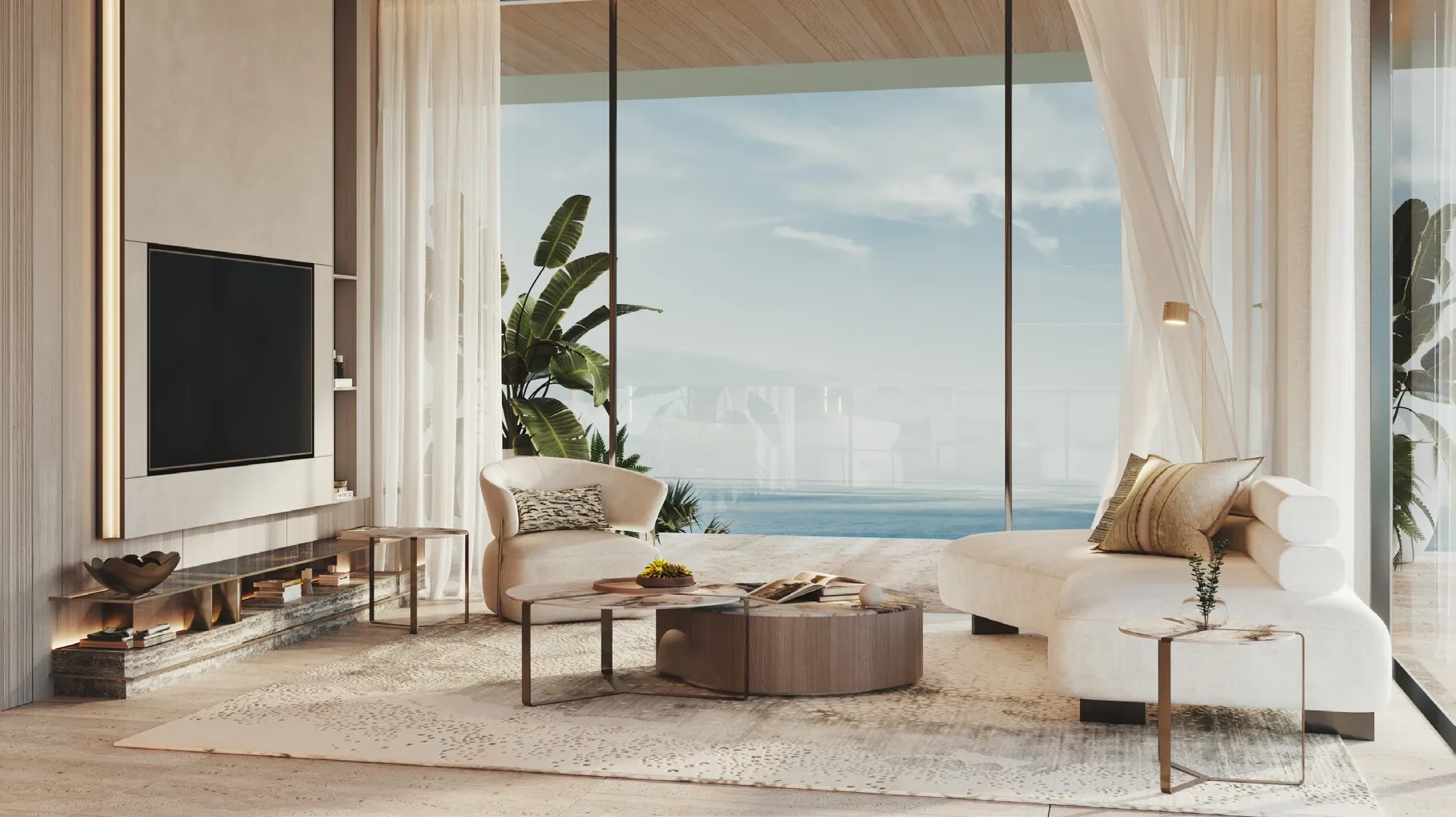 Soleva Beach Residences by Al Huzaifa Properties, image 7 of 13. Render supplied by developer.