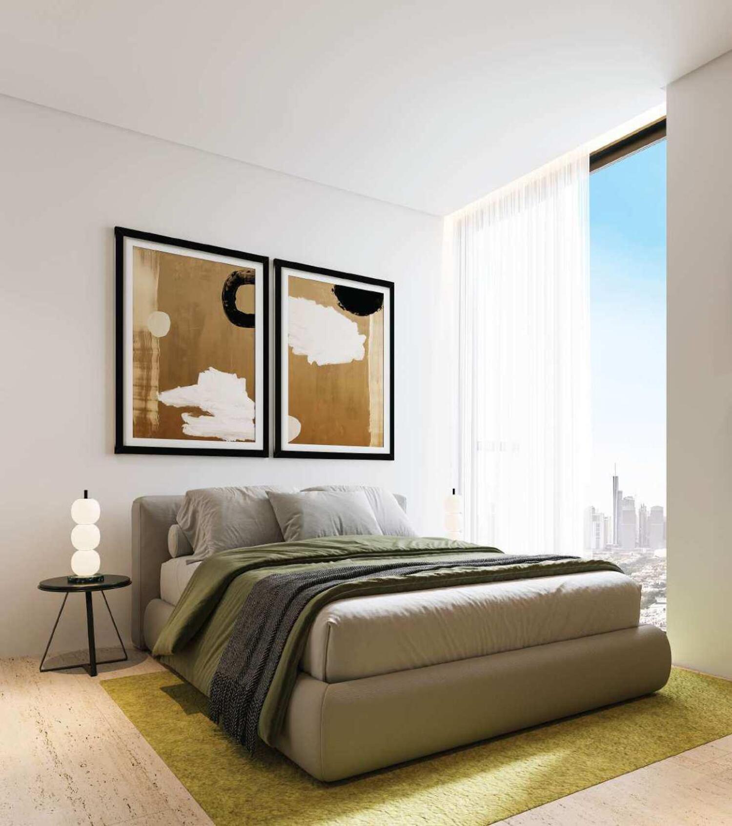 Santorini Residences by Loutraki by Loutraki Real Estate, image 5 of 23. Render supplied by developer.