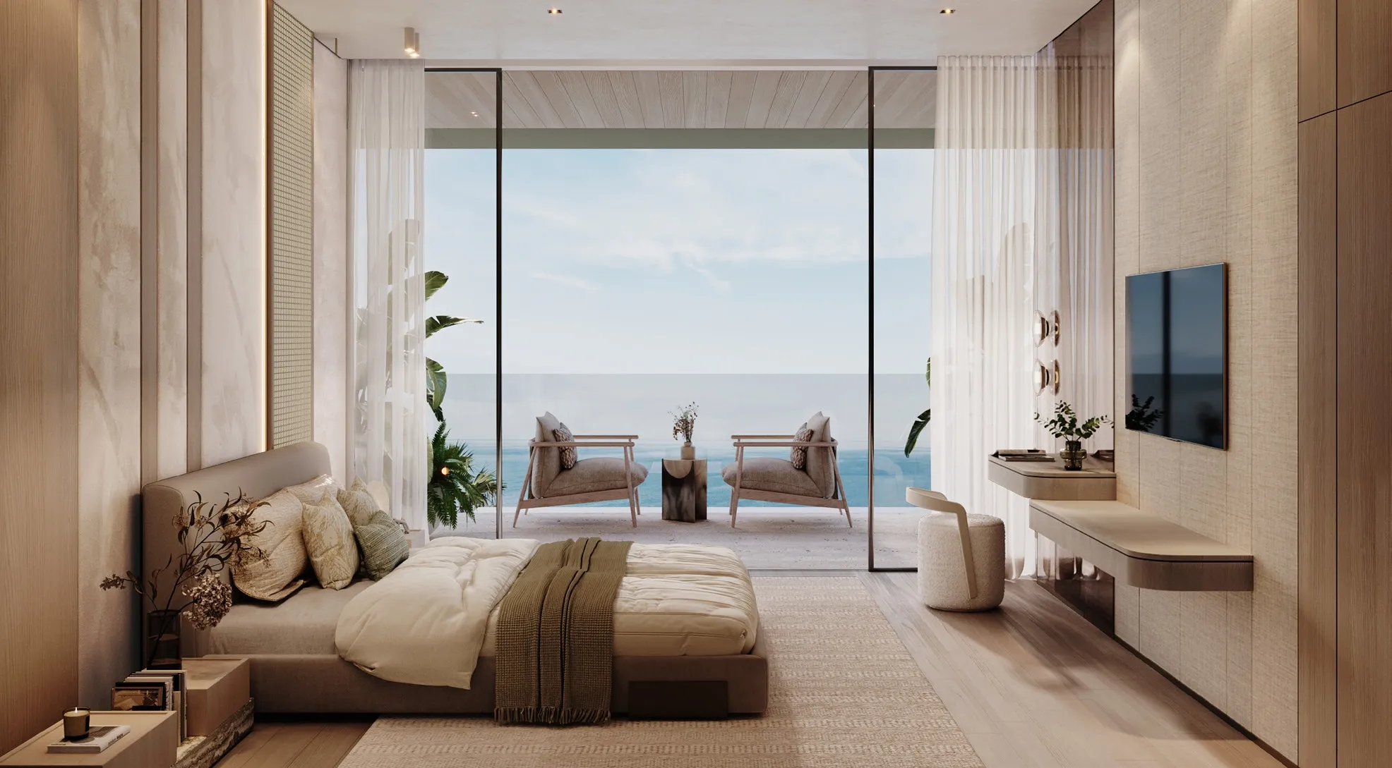 Soleva Beach Residences by Al Huzaifa Properties, image 9 of 13. Render supplied by developer.