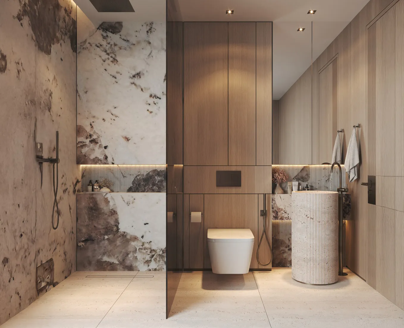 Soleva Beach Residences by Al Huzaifa Properties, image 11 of 13. Render supplied by developer.