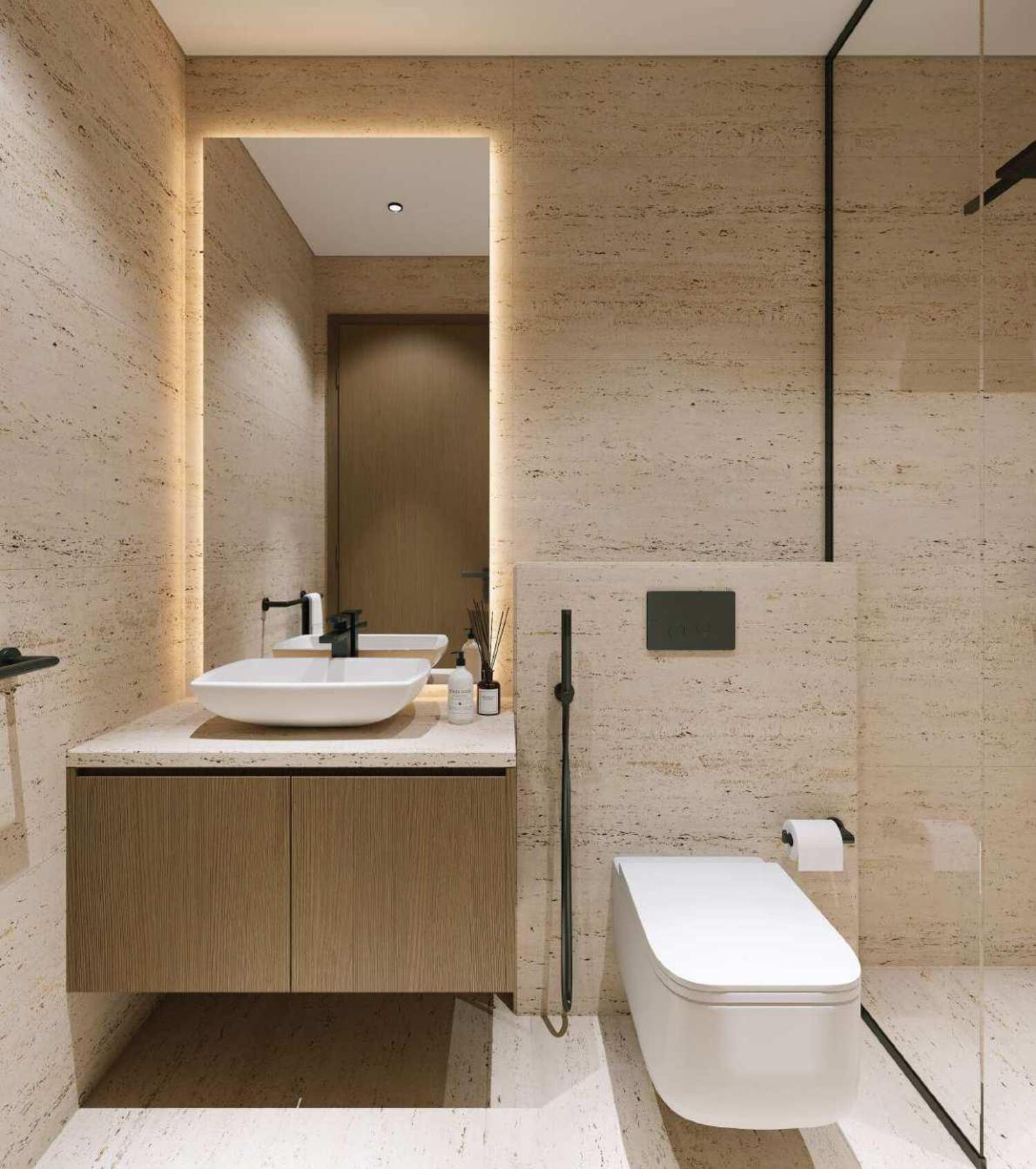 Santorini Residences by Loutraki by Loutraki Real Estate, image 7 of 23. Render supplied by developer.