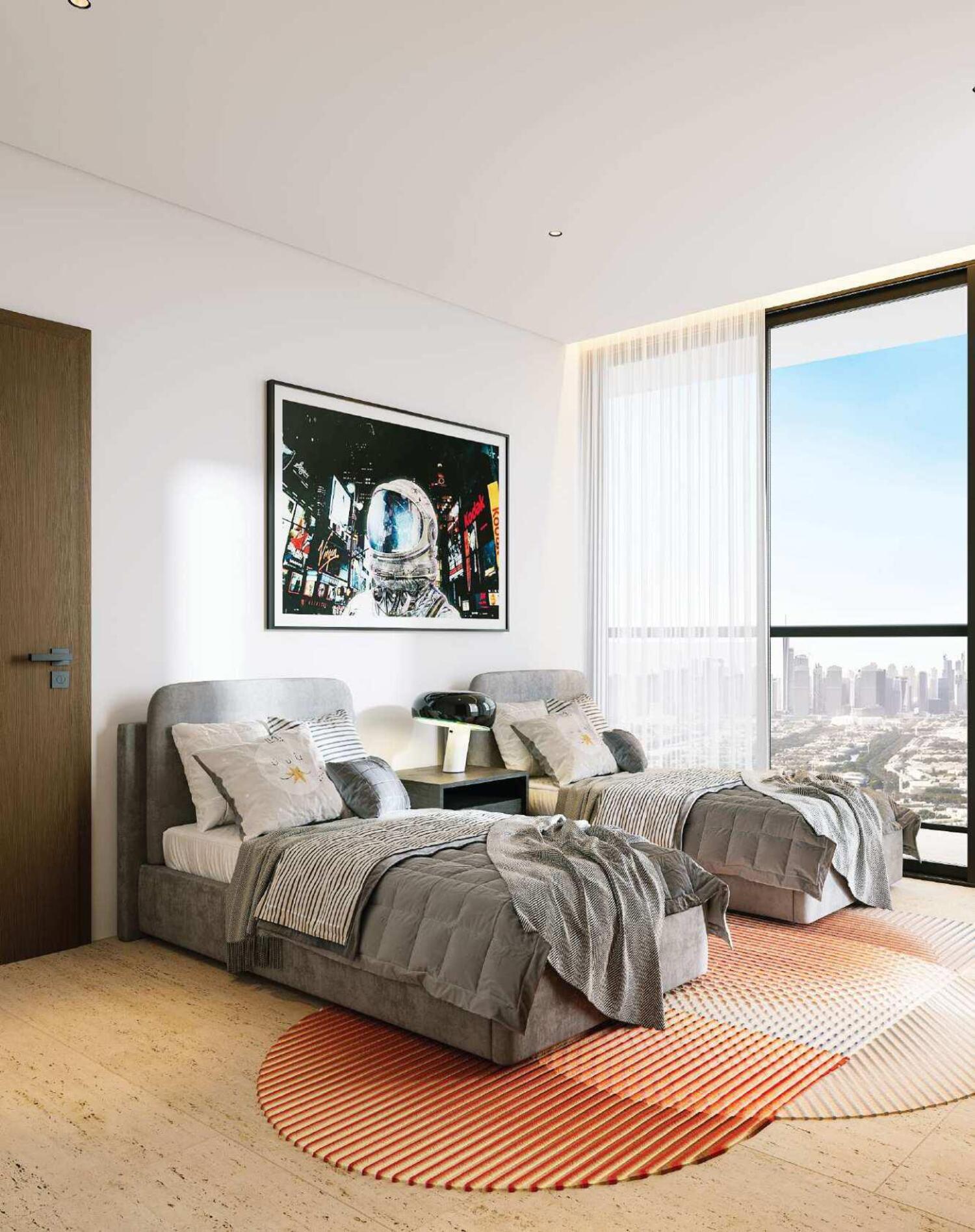 Santorini Residences by Loutraki by Loutraki Real Estate, image 8 of 23. Render supplied by developer.