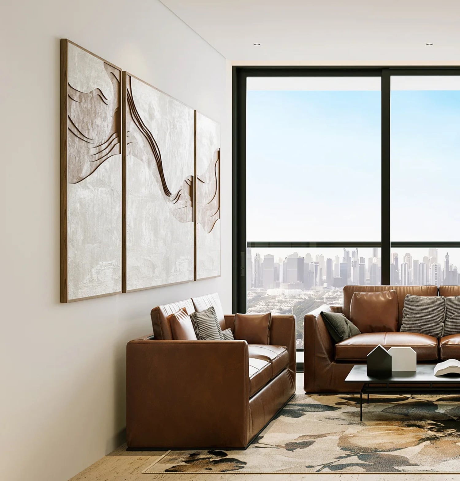 Santorini Residences by Loutraki by Loutraki Real Estate, image 15 of 23. Render supplied by developer.