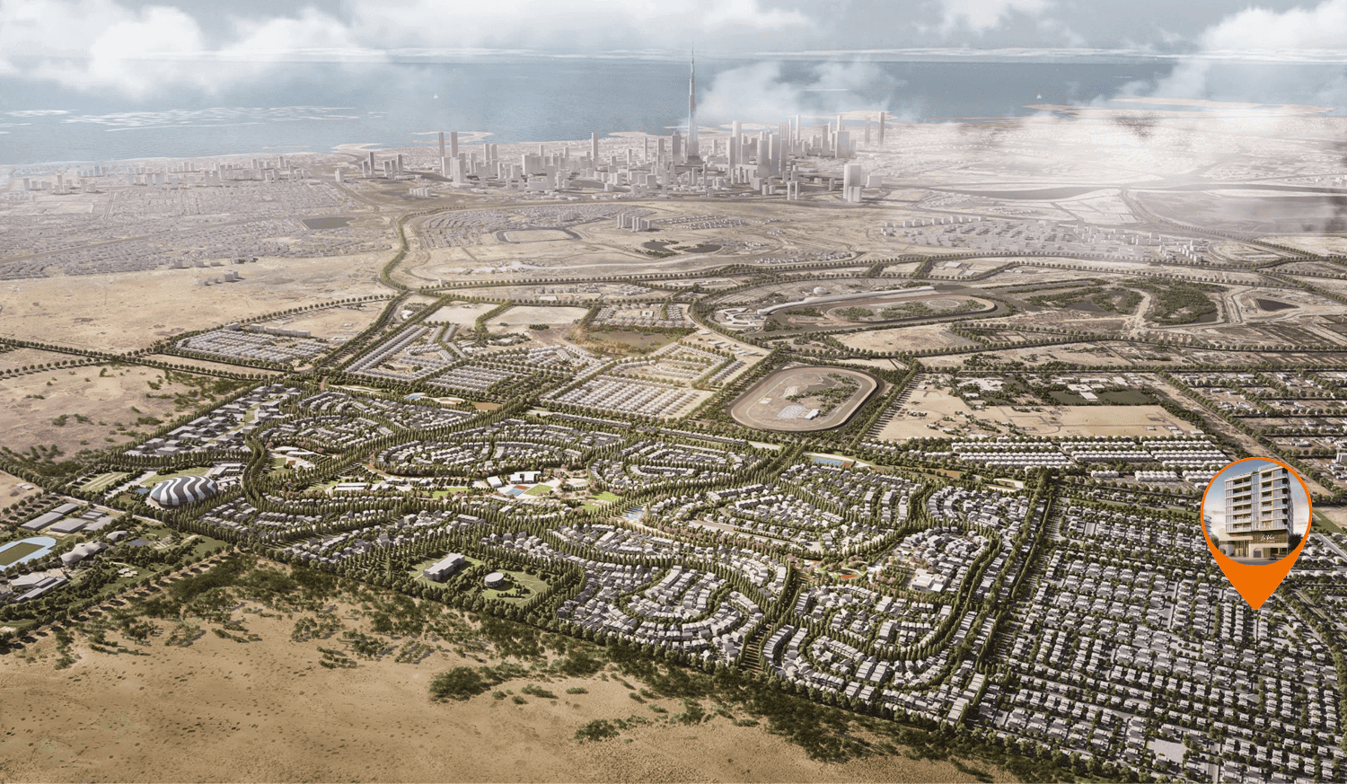 La Vue by MAAIA, image 11 of 14. Render supplied by developer.