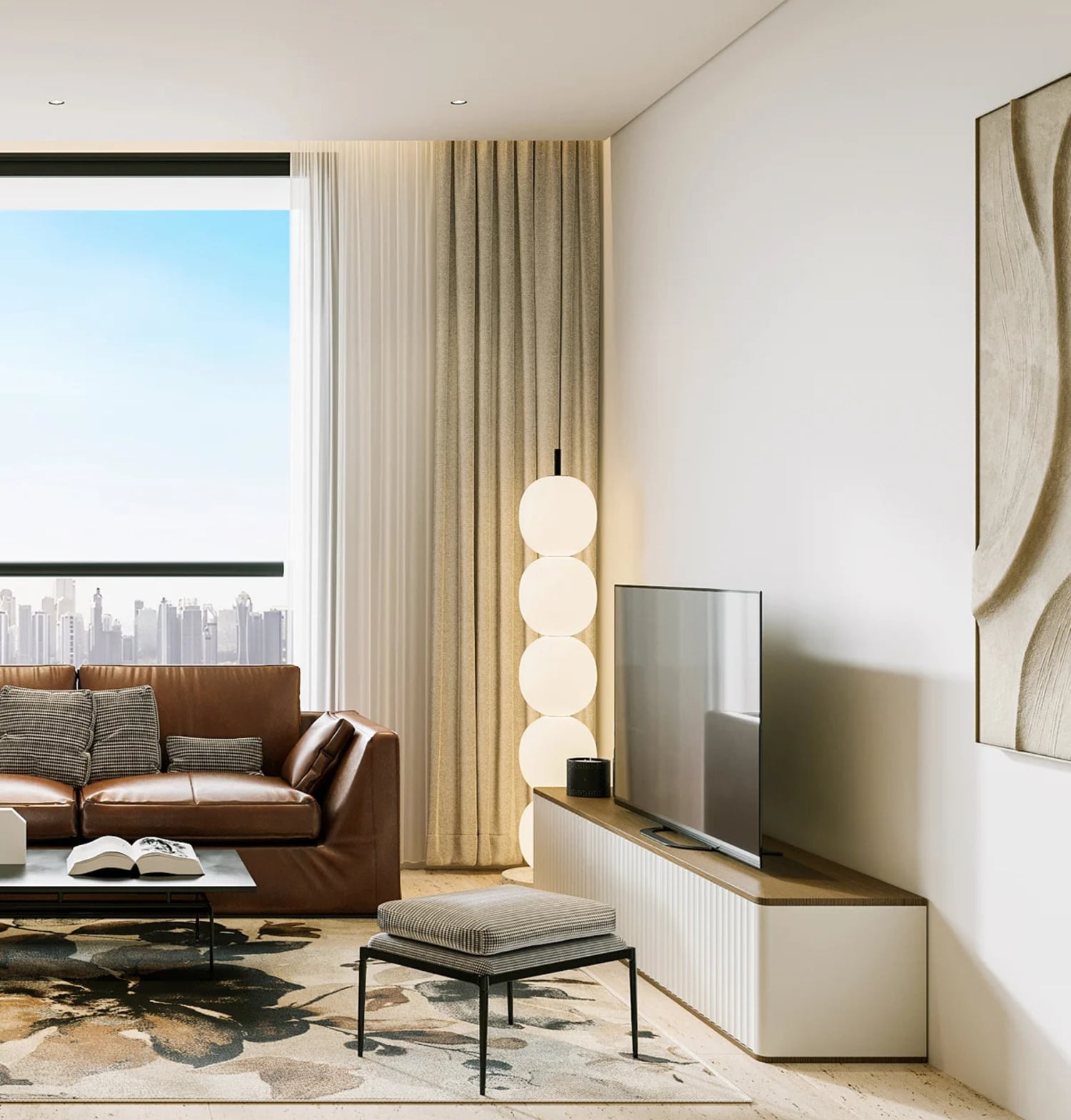 Santorini Residences by Loutraki by Loutraki Real Estate, image 17 of 23. Render supplied by developer.
