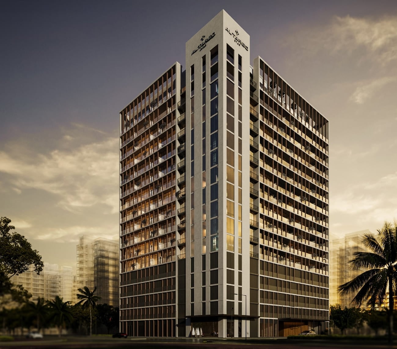Norah Residence by Al Tareq Star, image 1 of 14. Render supplied by developer.
