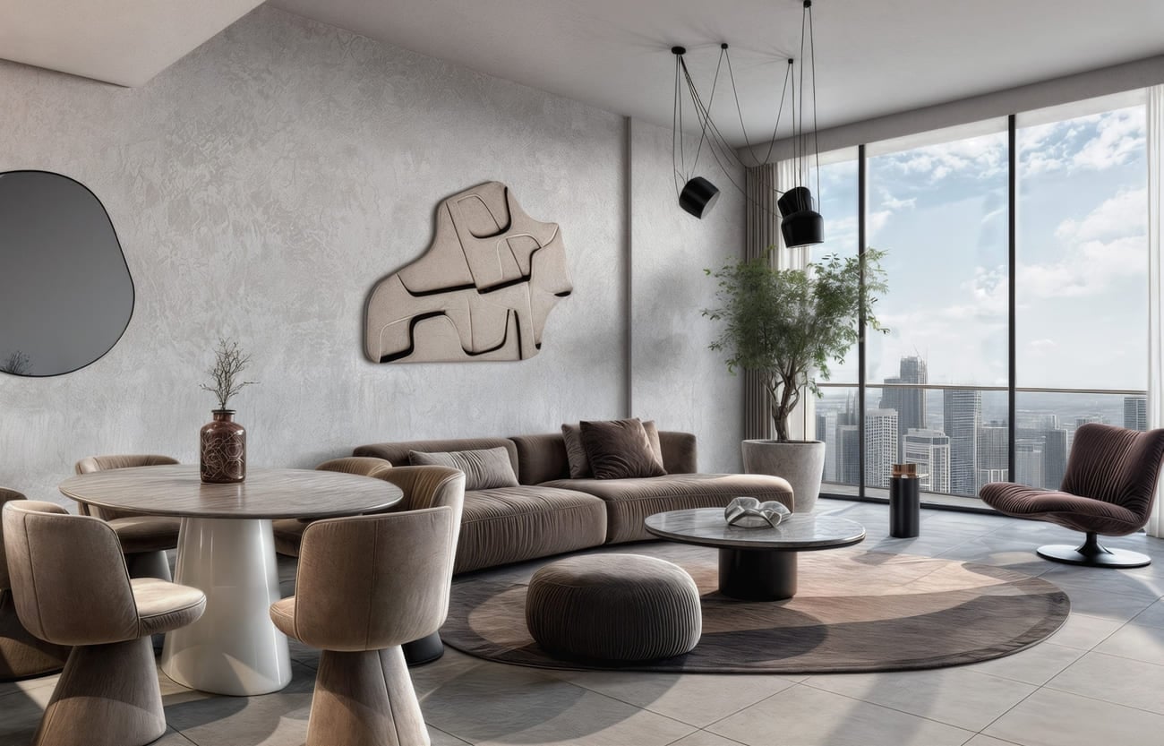Norah Residence by Al Tareq Star, image 4 of 14. Render supplied by developer.