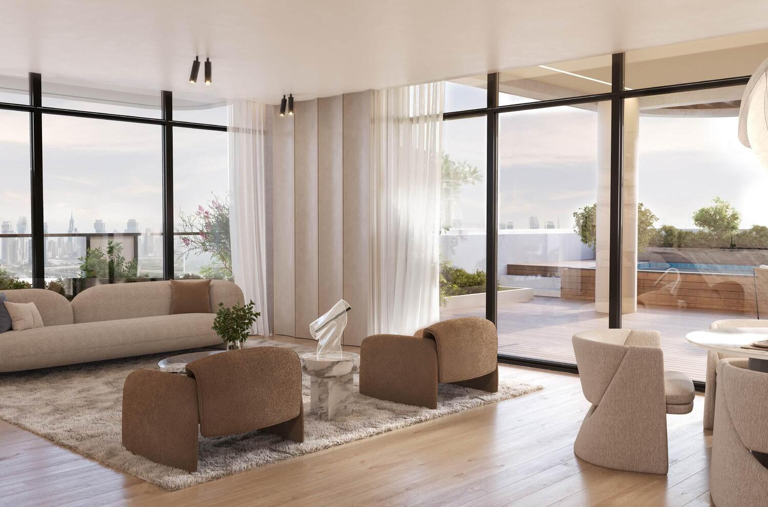 La Cle by MAAIA, image 7 of 16. Render supplied by developer.