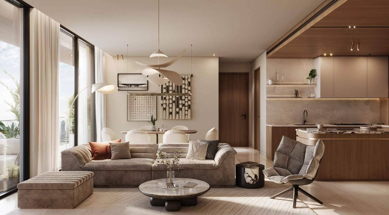 La Vue by MAAIA, image 9 of 14. Render supplied by developer.