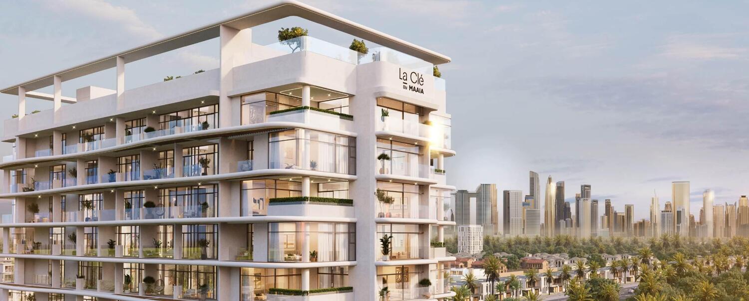 La Cle by MAAIA, image 3 of 16. Render supplied by developer.