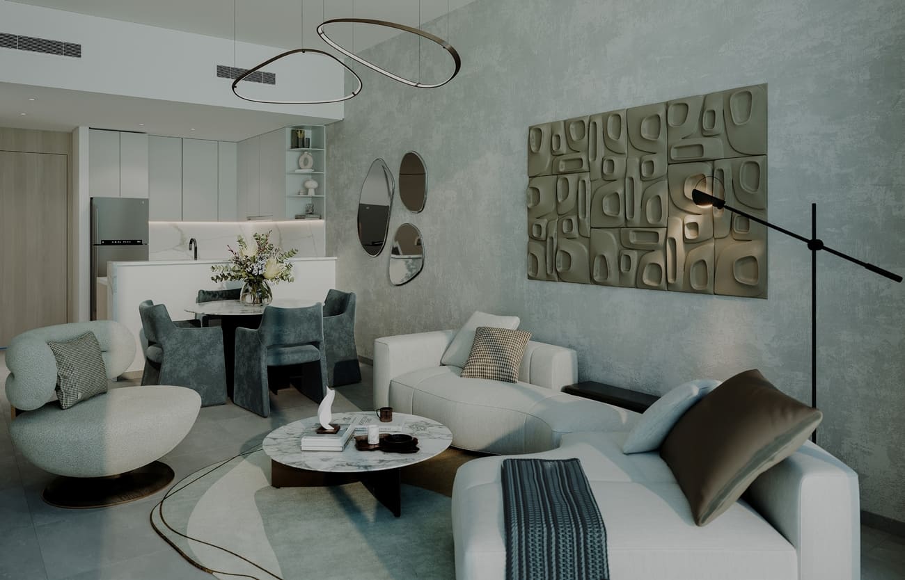 Norah Residence by Al Tareq Star, image 5 of 14. Render supplied by developer.