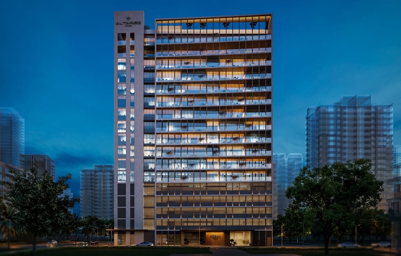 Norah Residence by Al Tareq Star, image 2 of 14. Render supplied by developer.