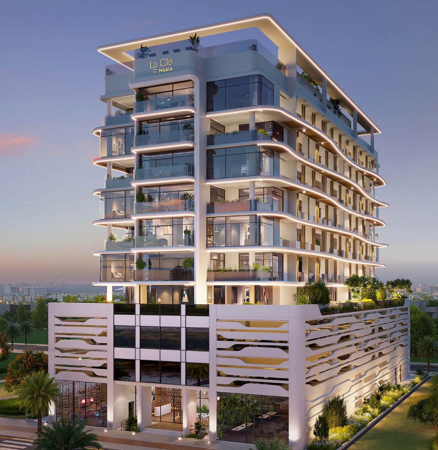 La Cle by MAAIA, image 4 of 16. Render supplied by developer.