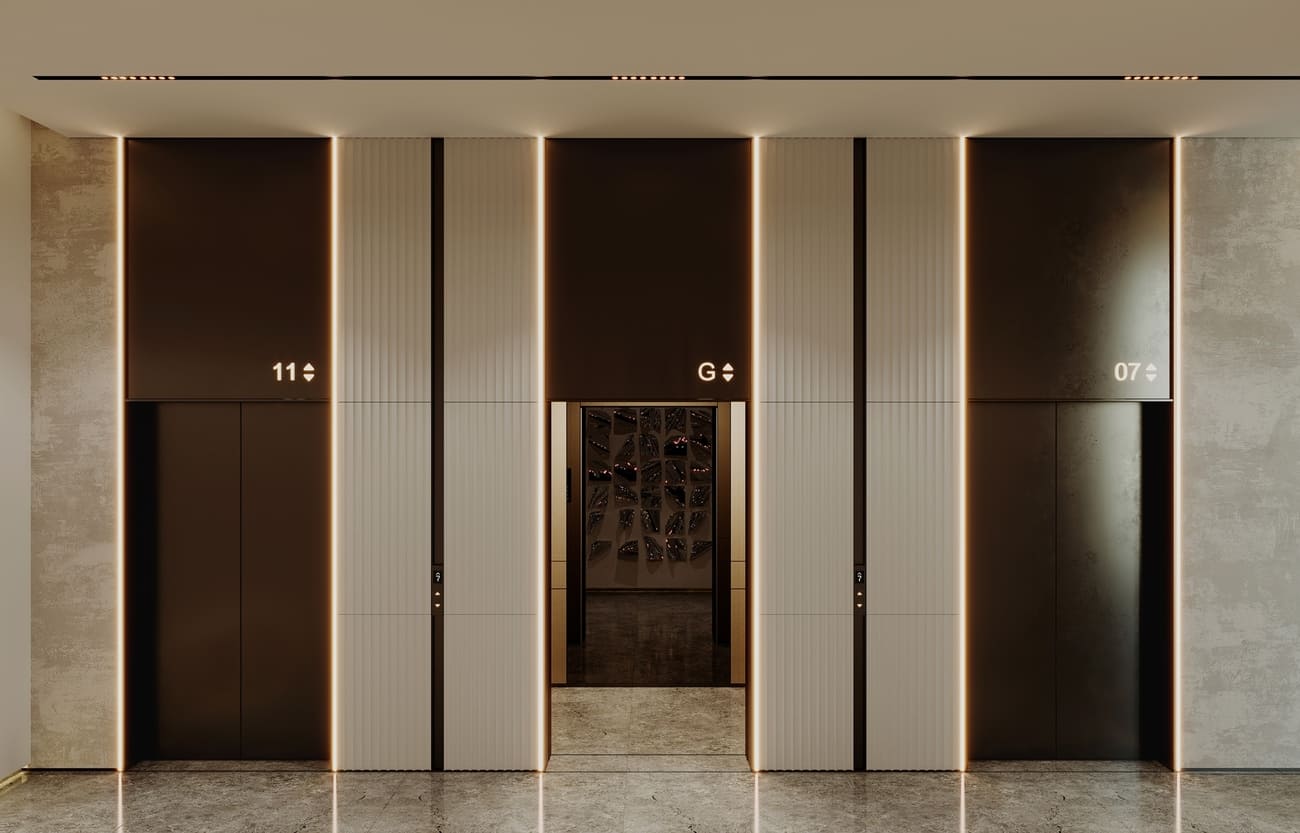 Norah Residence by Al Tareq Star, image 14 of 14. Render supplied by developer.