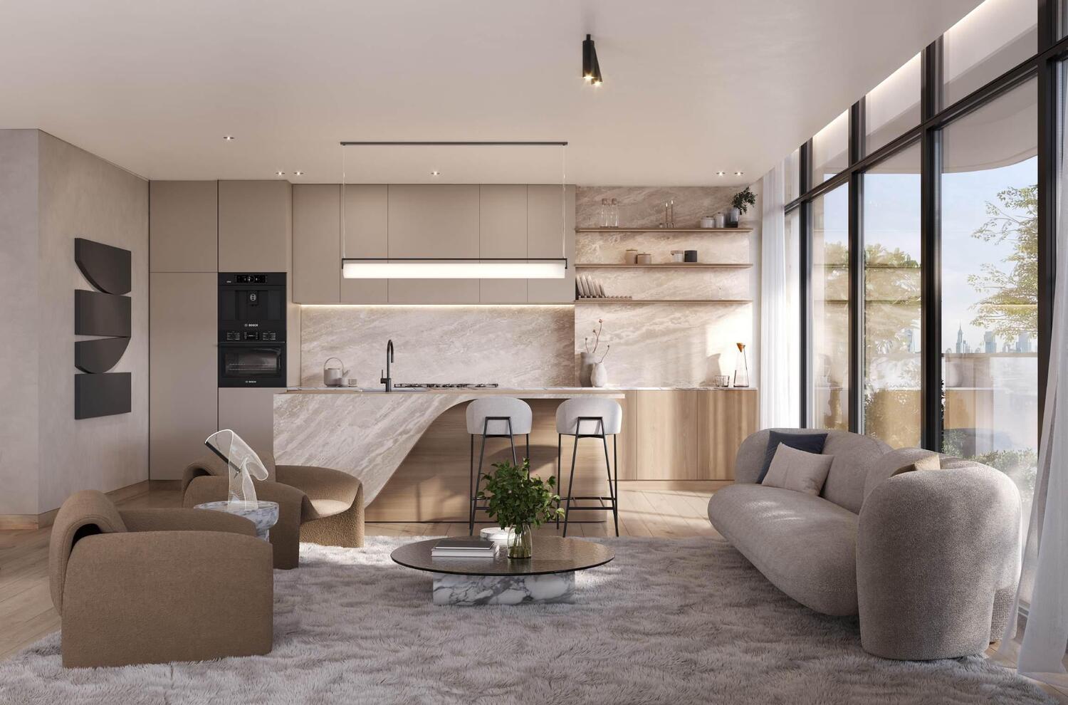 La Cle by MAAIA, image 9 of 16. Render supplied by developer.