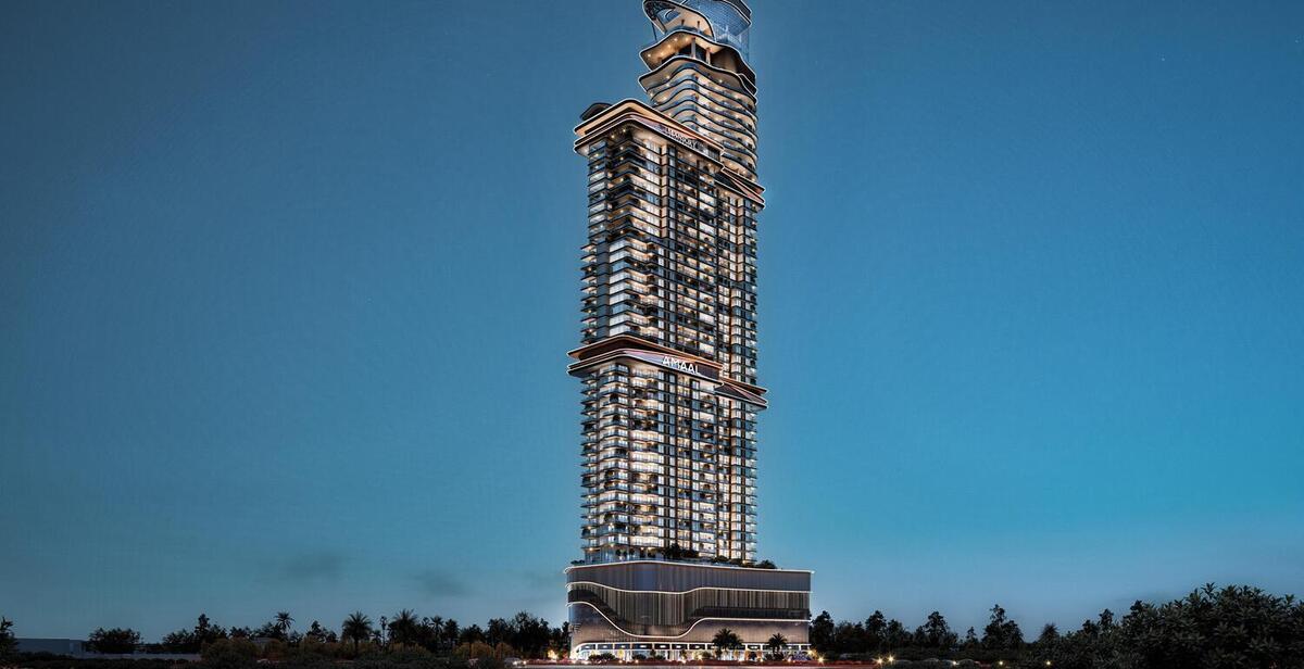 Mansory Residences by Amaal by Amaal Emirates, Ras Al Khor. Render supplied by developer.