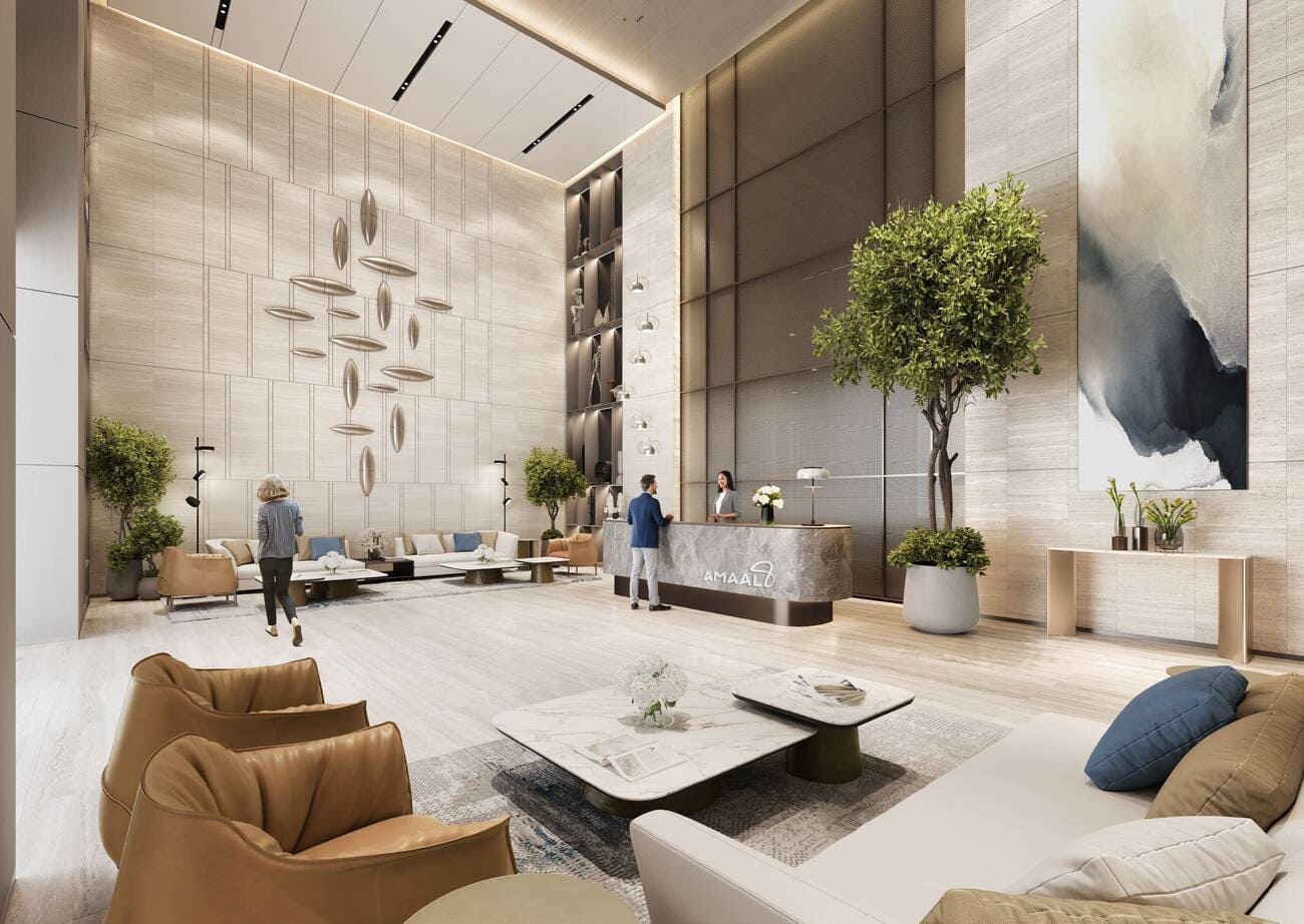 Mansory Residences by Amaal, image 14 of 14. Render supplied by developer.