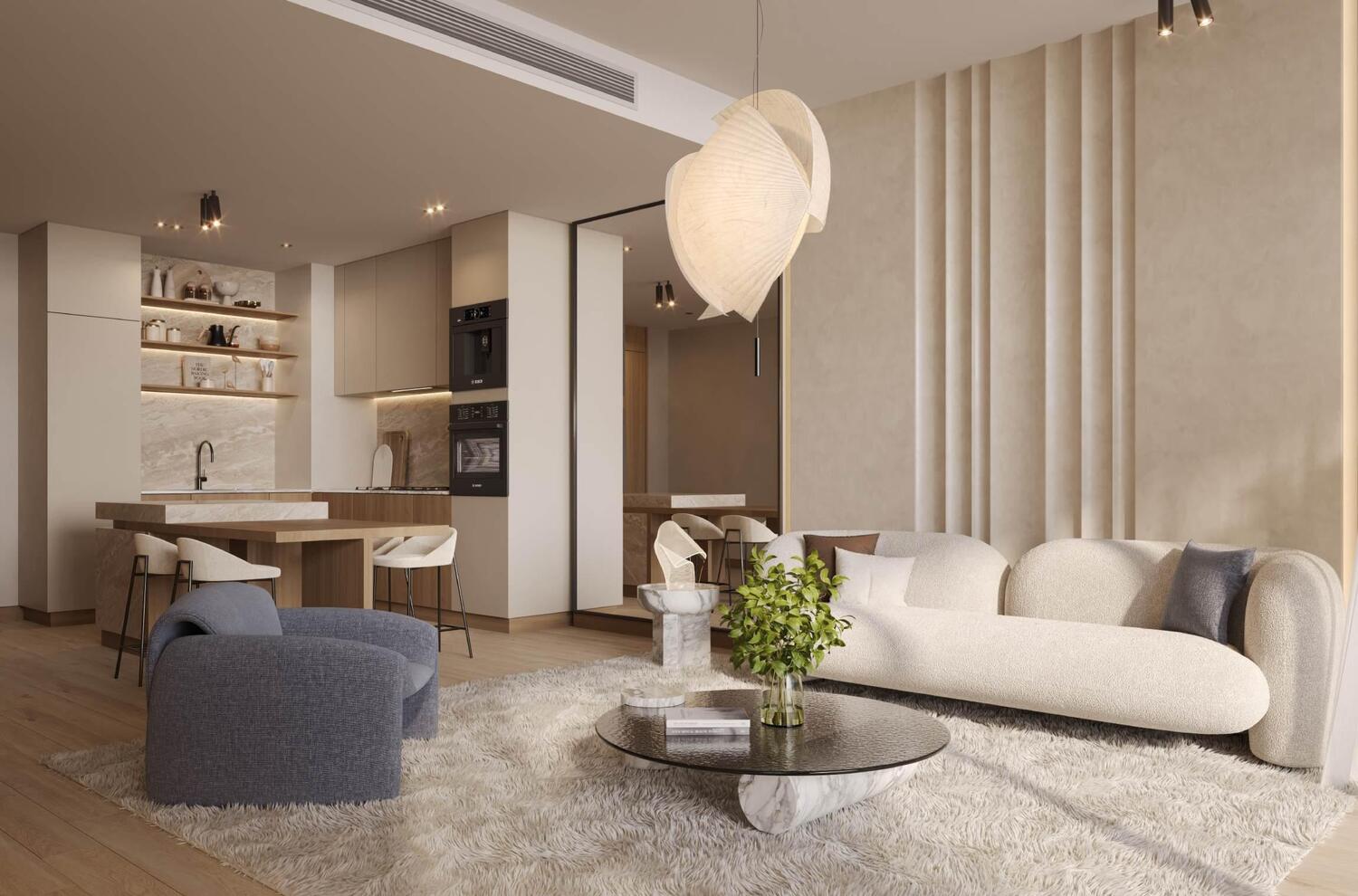 La Cle by MAAIA, image 11 of 16. Render supplied by developer.
