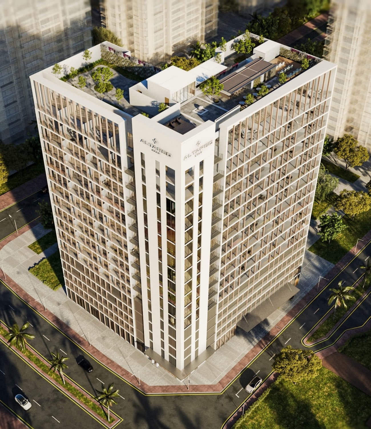 Norah Residence by Al Tareq Star, image 3 of 14. Render supplied by developer.