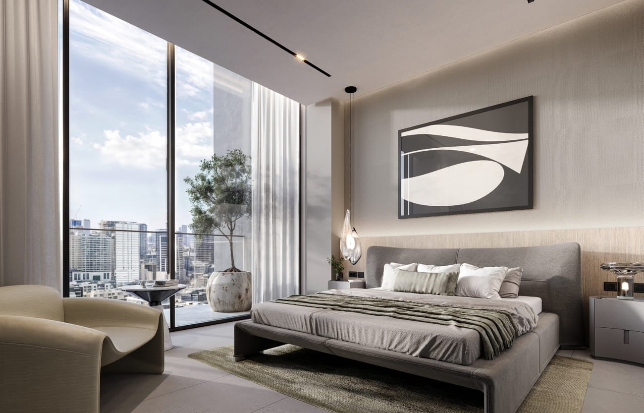 Norah Residence by Al Tareq Star, image 8 of 14. Render supplied by developer.