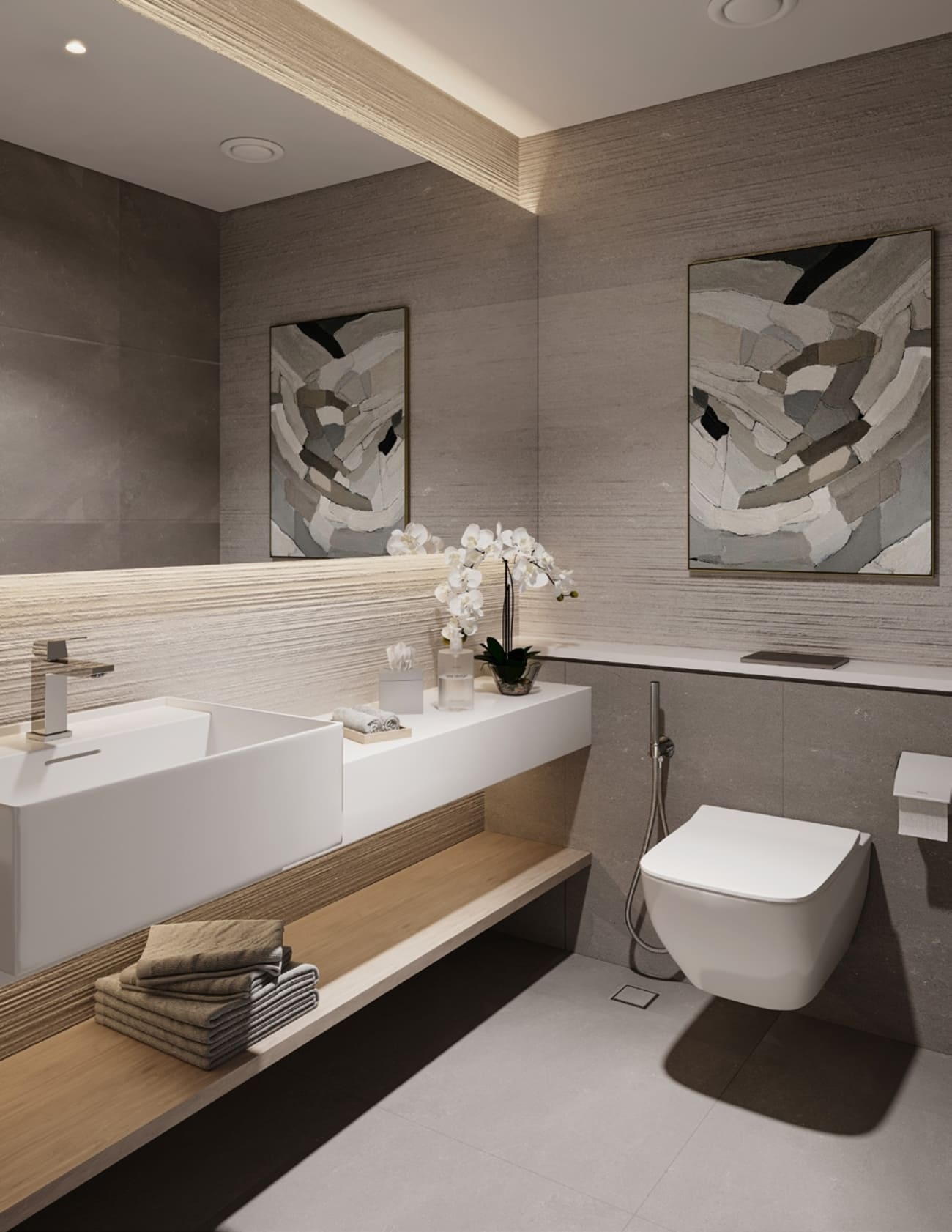Norah Residence by Al Tareq Star, image 9 of 14. Render supplied by developer.