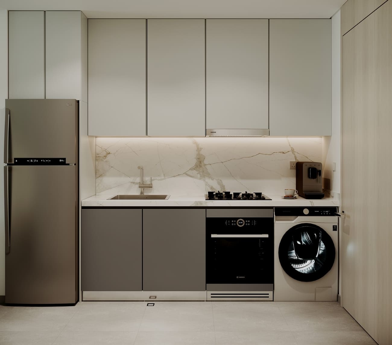 Norah Residence by Al Tareq Star, image 10 of 14. Render supplied by developer.