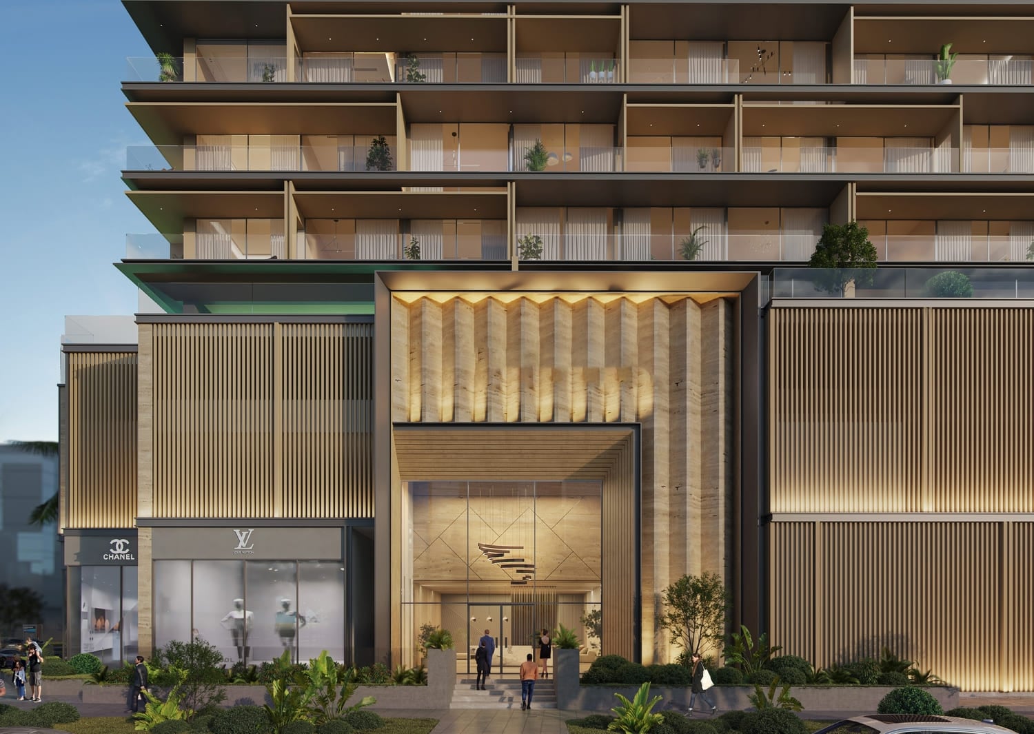 Haven Living by METAC, image 1 of 13. Render supplied by developer.